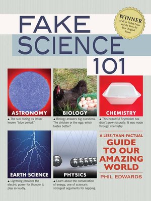 Fake Science 101 - ebook